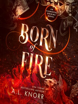 cover image of Born of Fire